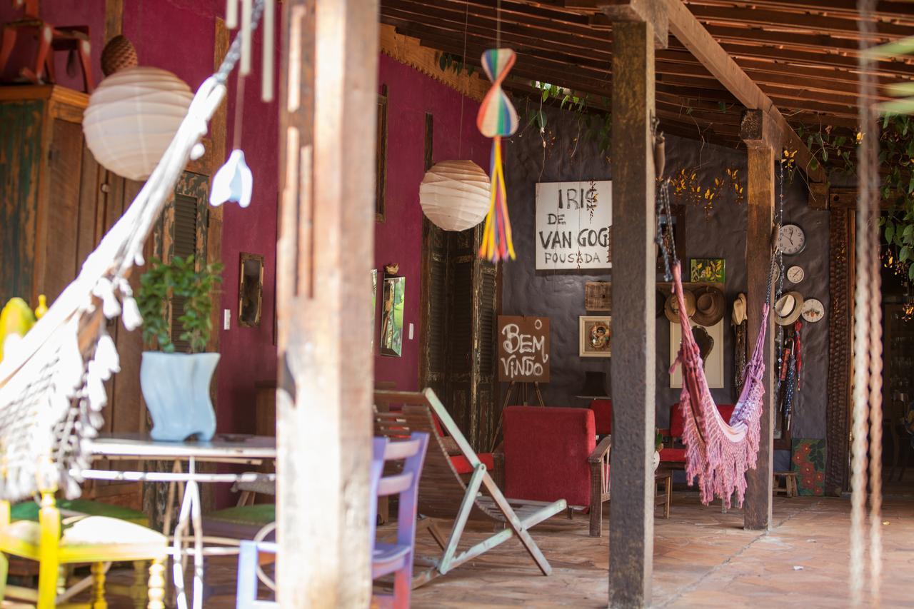 Hotel Casa Iris De Van Gogh Brumadinho Exterior foto
