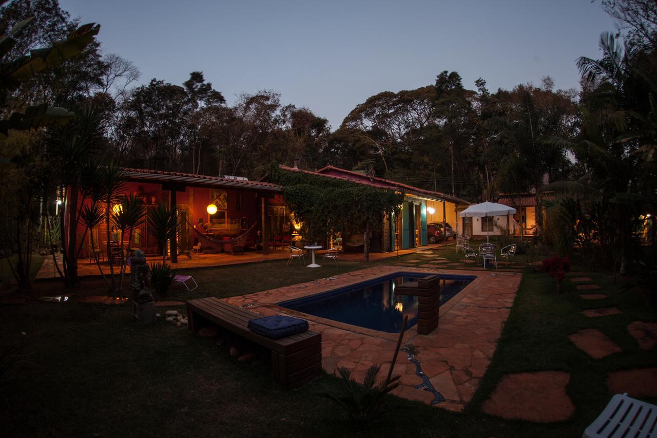 Hotel Casa Iris De Van Gogh Brumadinho Exterior foto