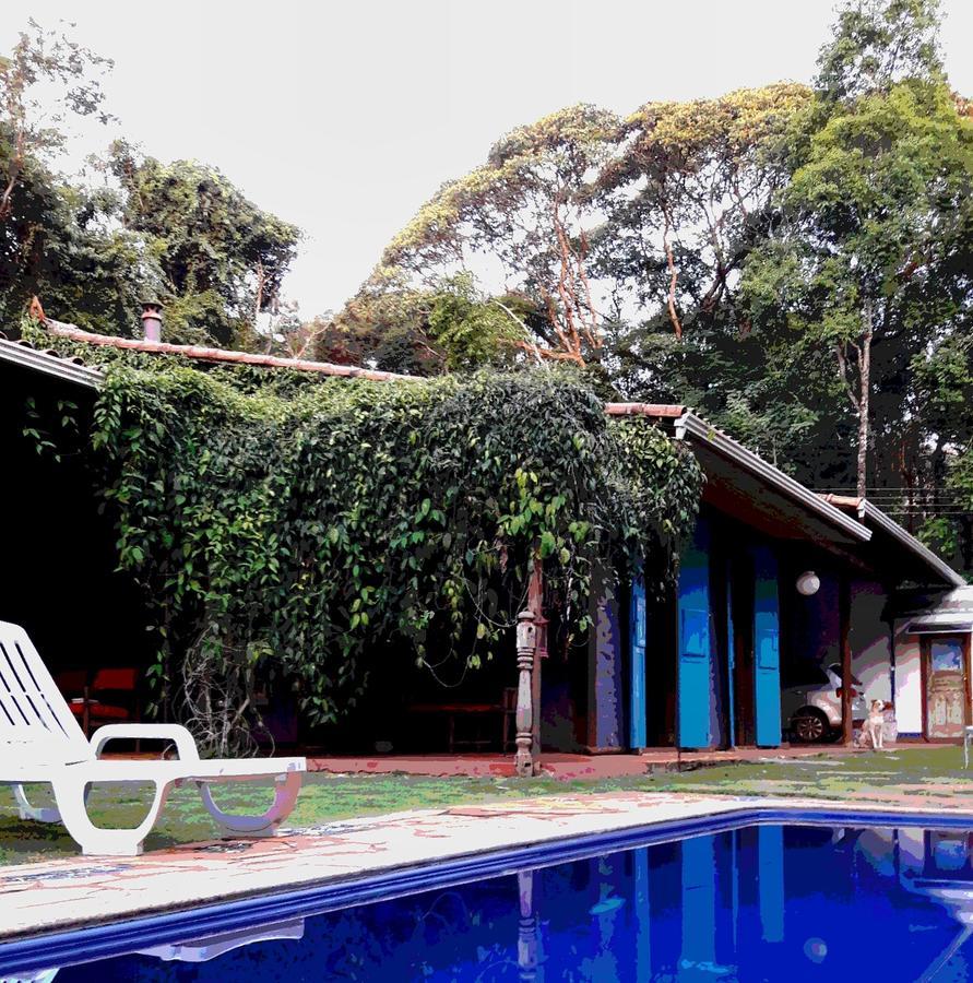 Hotel Casa Iris De Van Gogh Brumadinho Exterior foto