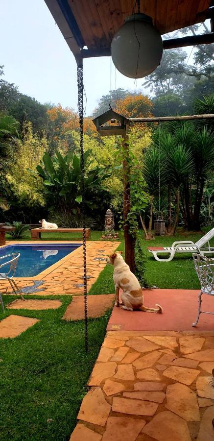 Hotel Casa Iris De Van Gogh Brumadinho Exterior foto